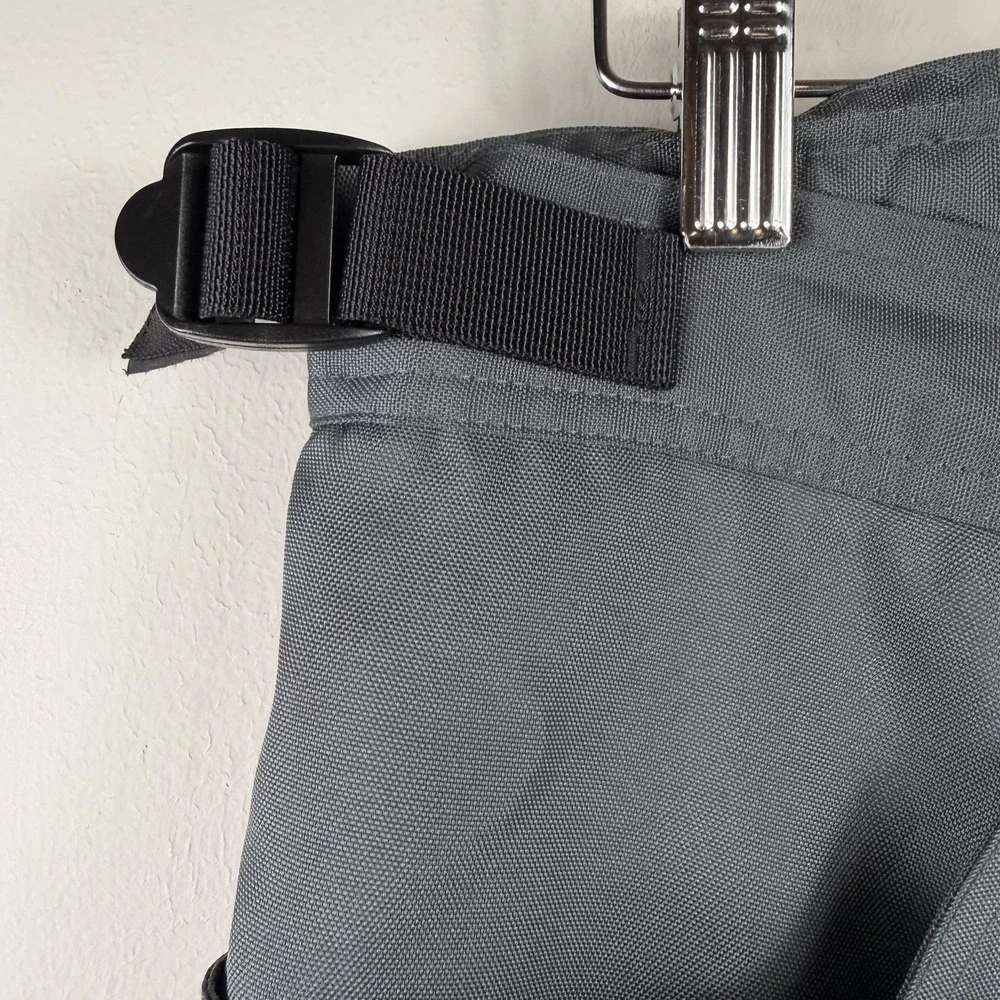 Fox Racing Shorts Mens 34-36 Gray Belted Motocross Cycling Racing 13